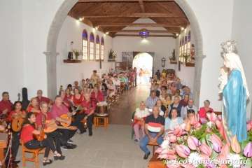 Telde y Valsequillo vivieron el día grande de las fiestas de San Roque (Foto Francisco Javier Santana)